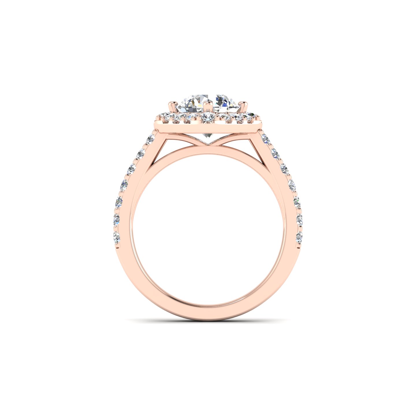 Charleigh Compass Set Halo